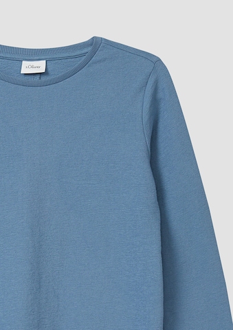 T-Shirt s.Oliver en bleu