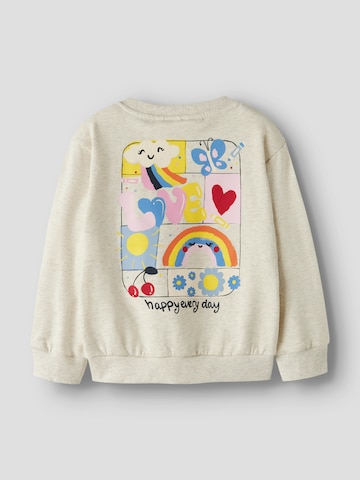 Sweat-shirt 'NMFLUKA' NAME IT en beige