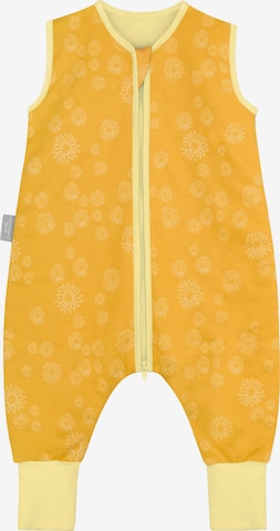 normani Sleeping Bag 'Nanao' in Yellow: front