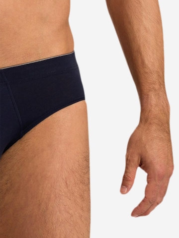 Hanro Slip 'Cotton Superior'‌‌‌‌‌‌‌‌ in Blau