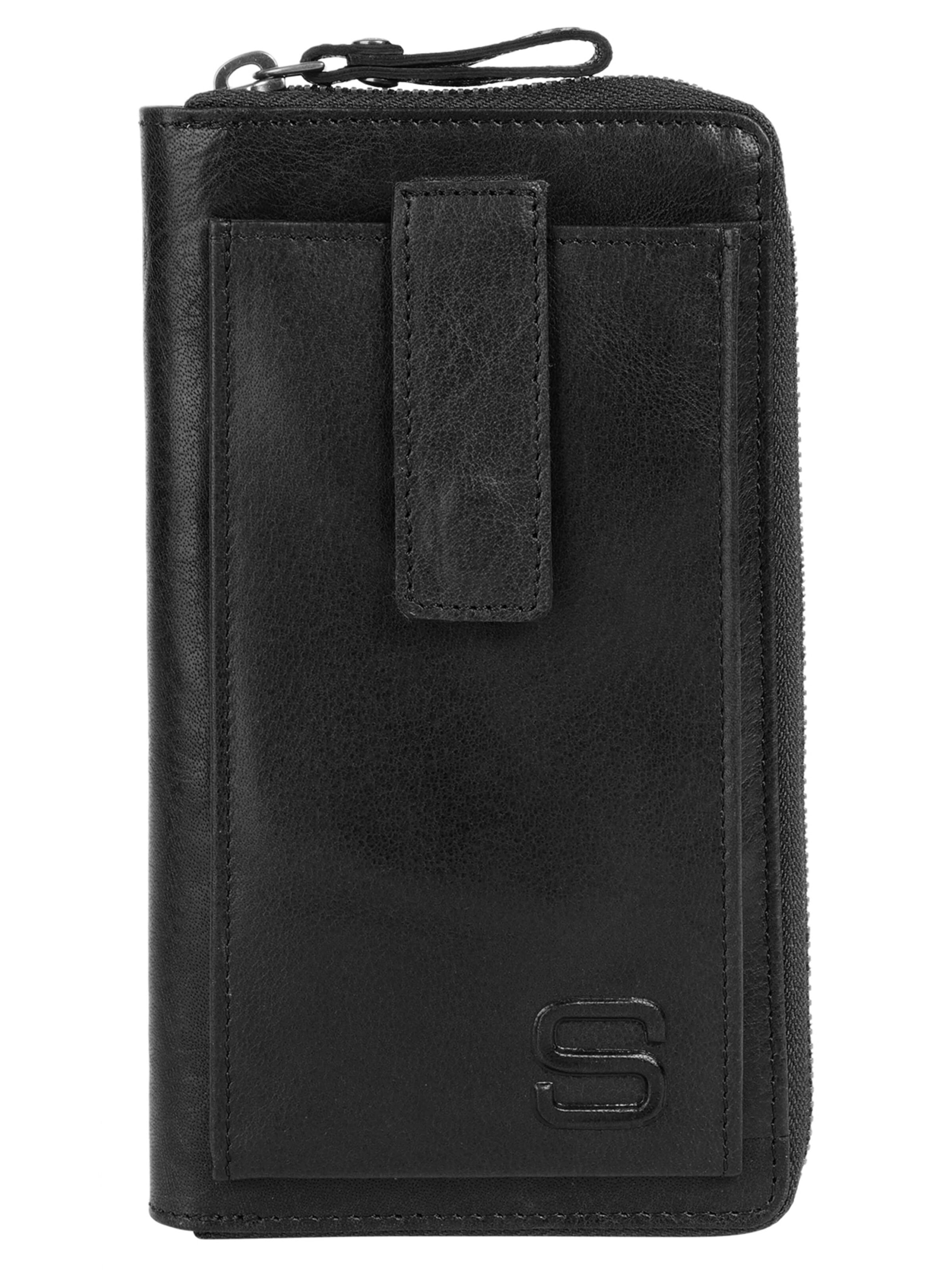 Spikes & Sparrow Wallet in Black