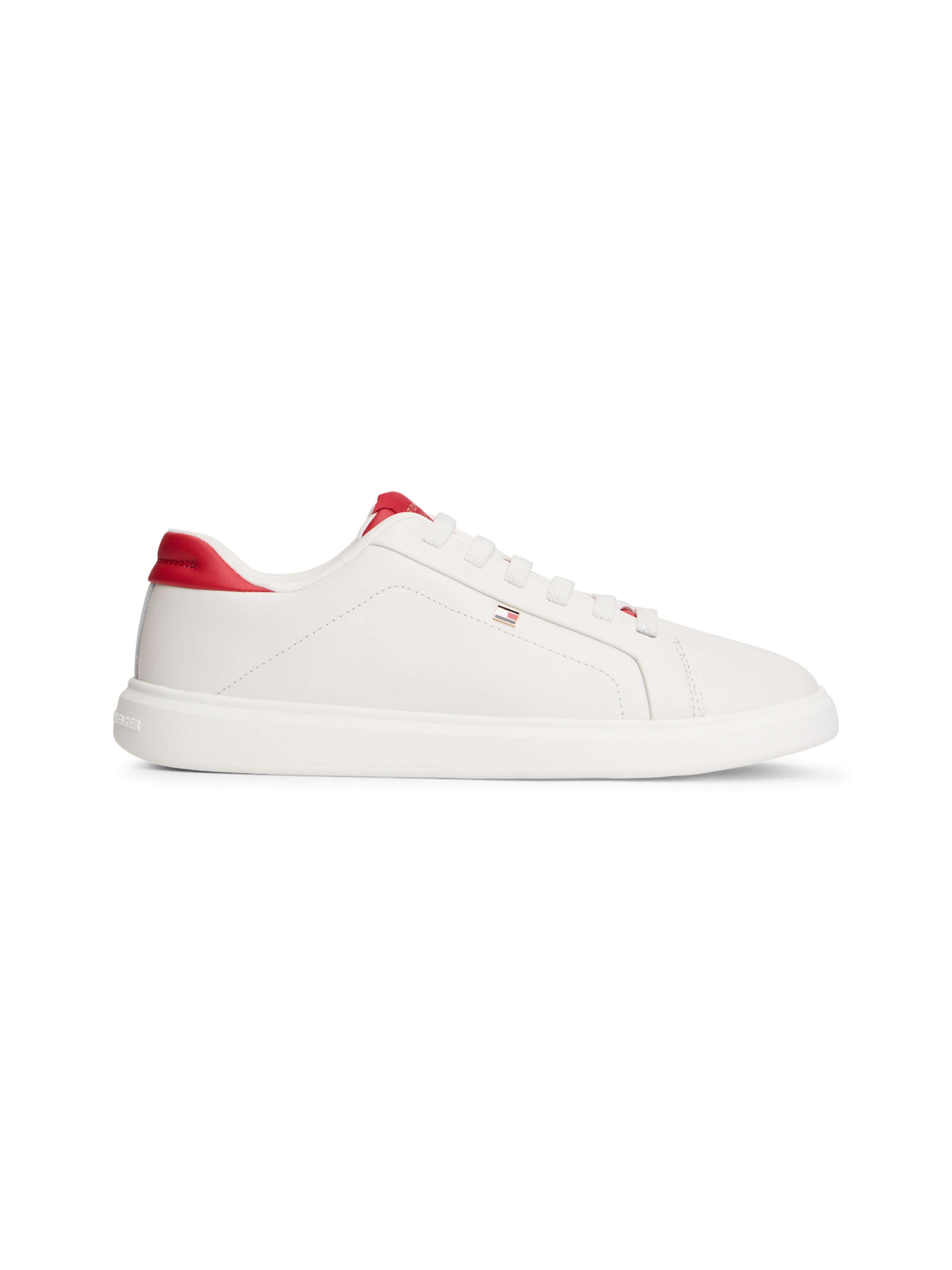 TOMMY HILFIGER Sneakersy niskie 'ICON COURT' w kolorze biały