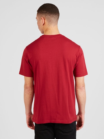 T-Shirt 'TeScorpion' BOSS Orange en rouge