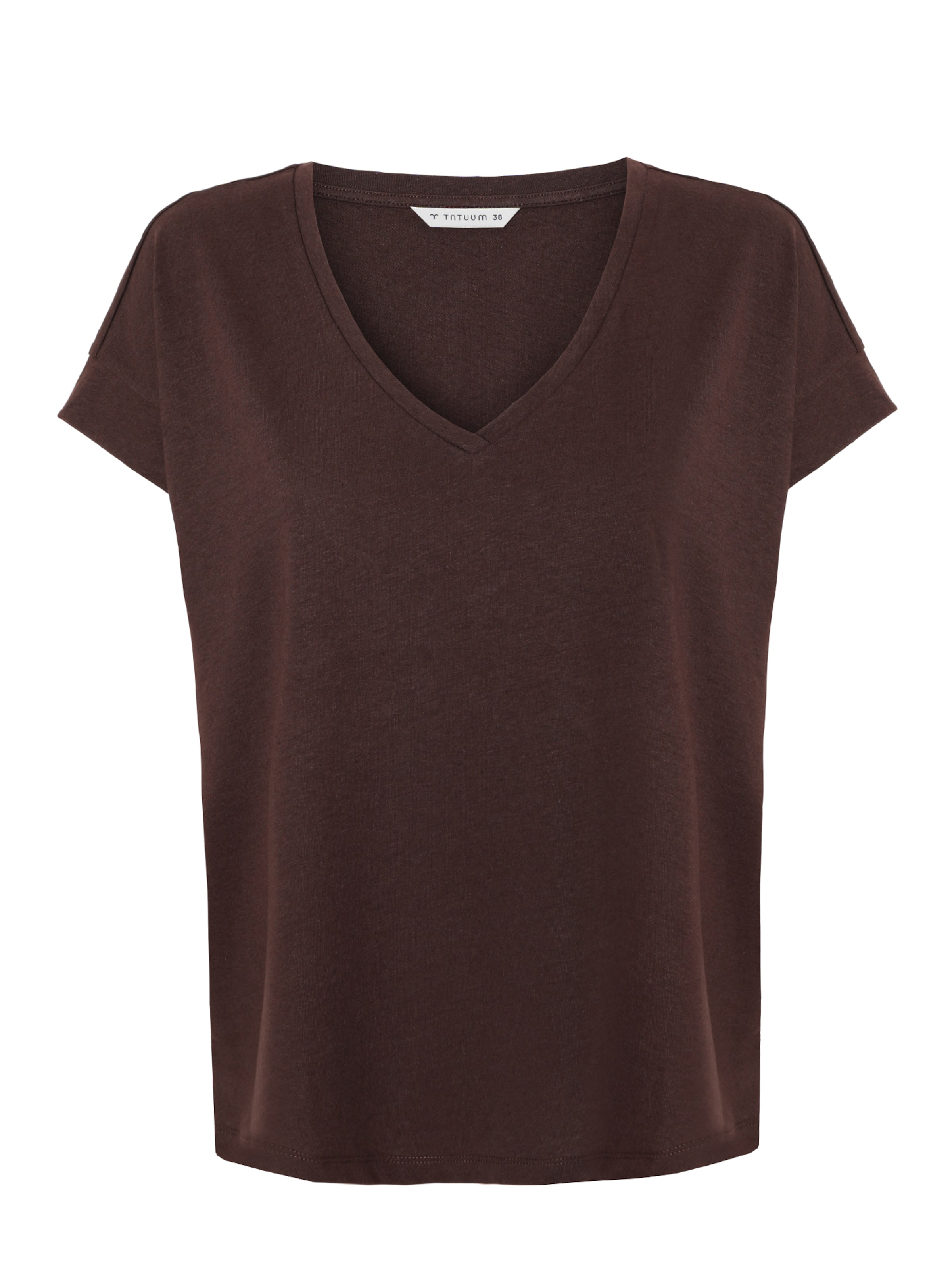 TATUUM Футболка 'Dalis' в Коричневый: спереди