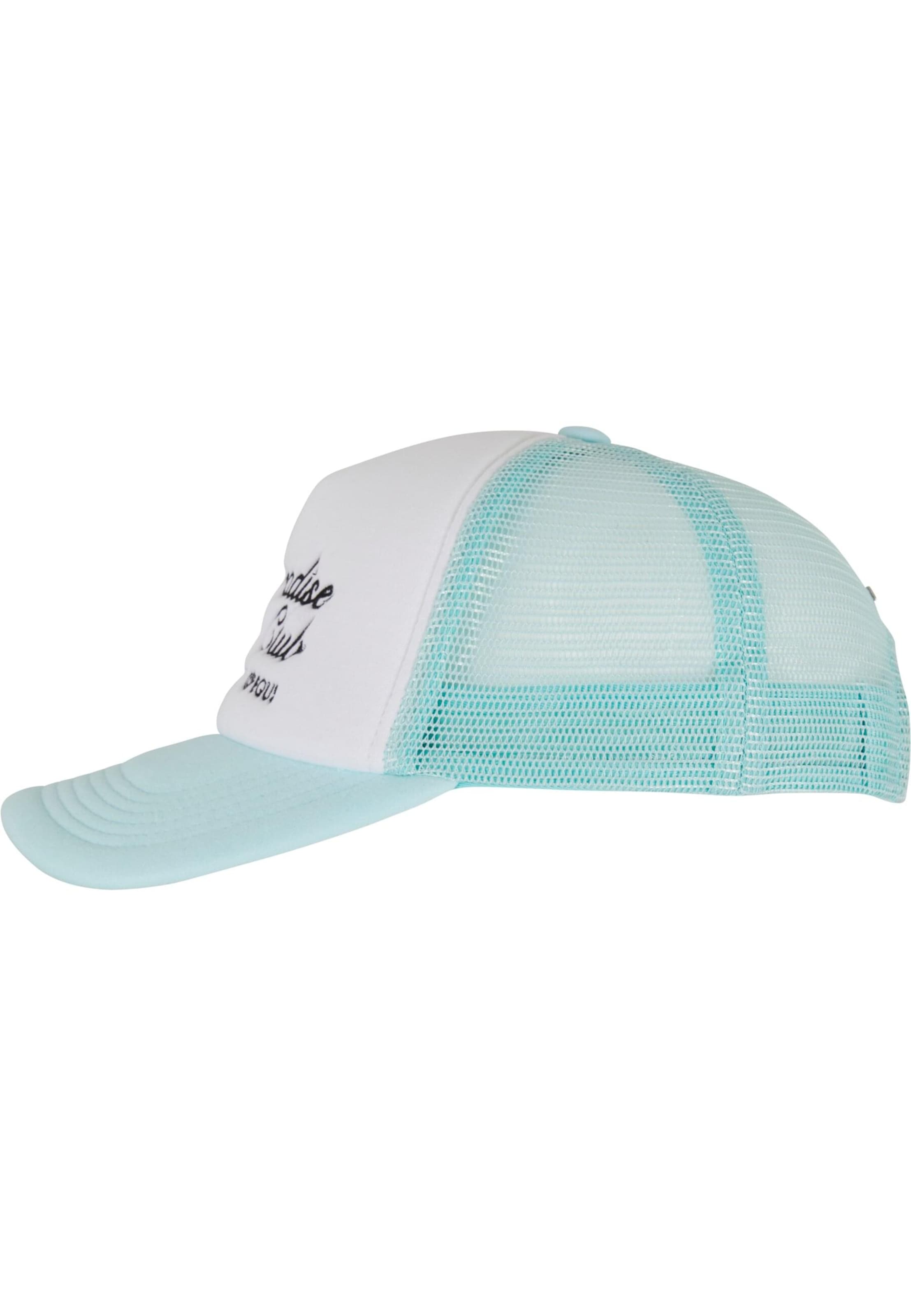Cappello da baseball 'A Paradise Beach Club' di Pequs in blu