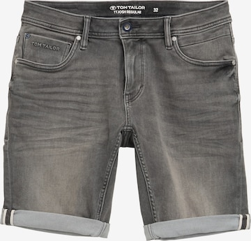 TOM TAILOR Jeans 'Josh' in Grey: front