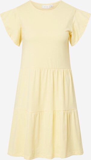 VILA Robe 'SUMMER' en jaune clair, Vue avec produit