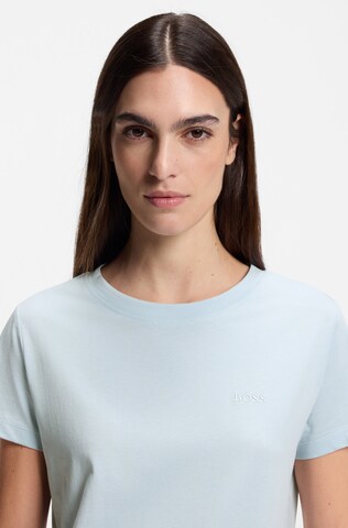 BOSS Orange T-Shirt 'C_Esogo_1' in Blau