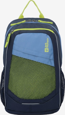 JACK WOLFSKIN Rucksack 'Track Jack' in Blau: predná strana