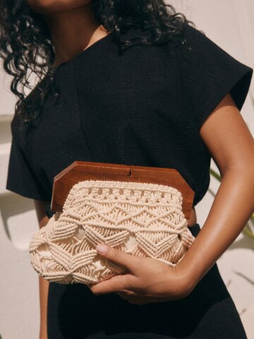 Pochette Next en blanc