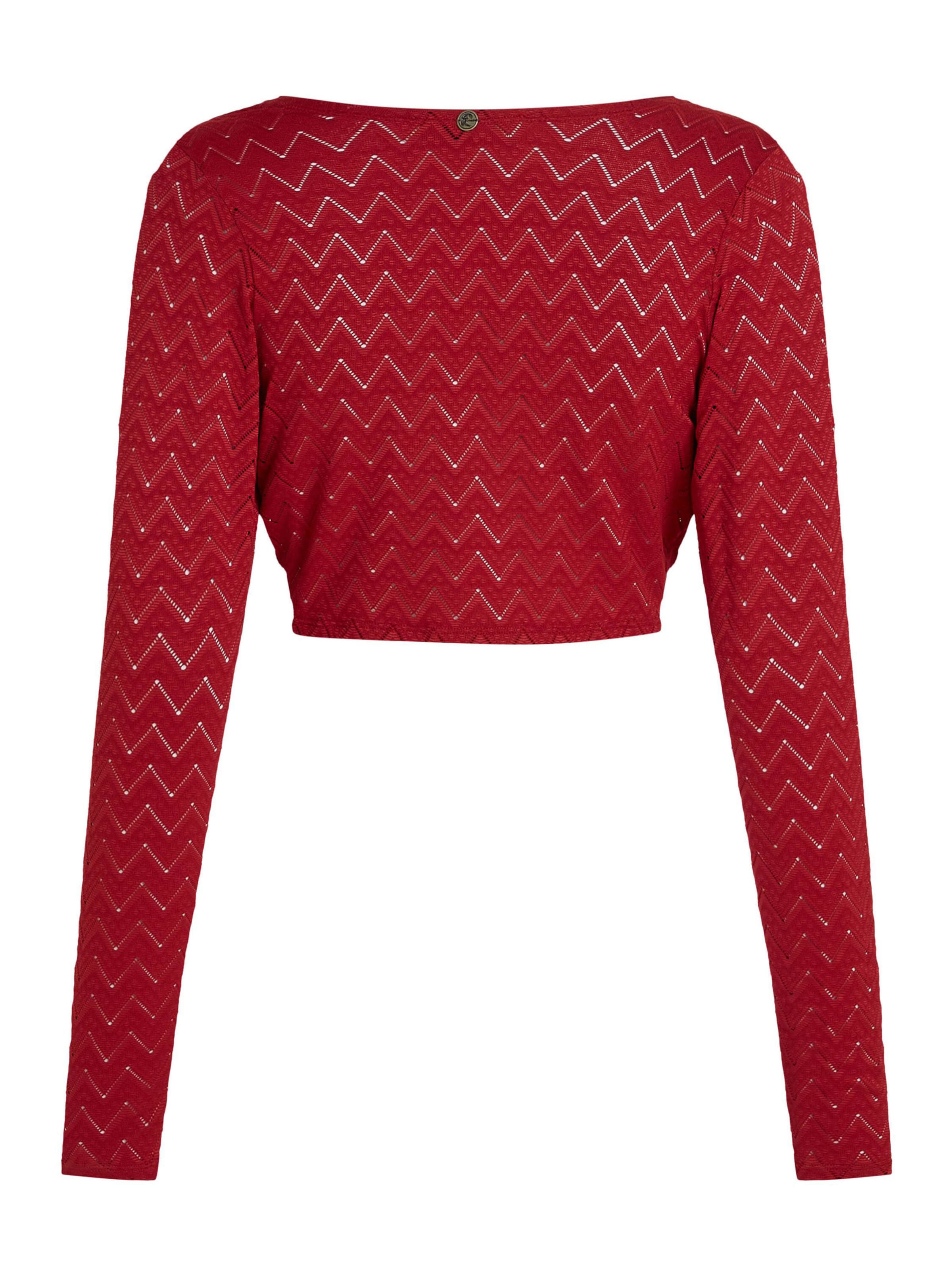 Geacă tricotată 'O'riginals' de la O'NEILL pe roșu