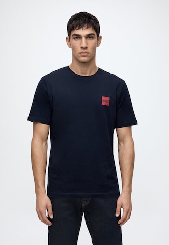 JACK & JONES T-Shirt 'JWHBRANDY' in Blau: Vorderseite
