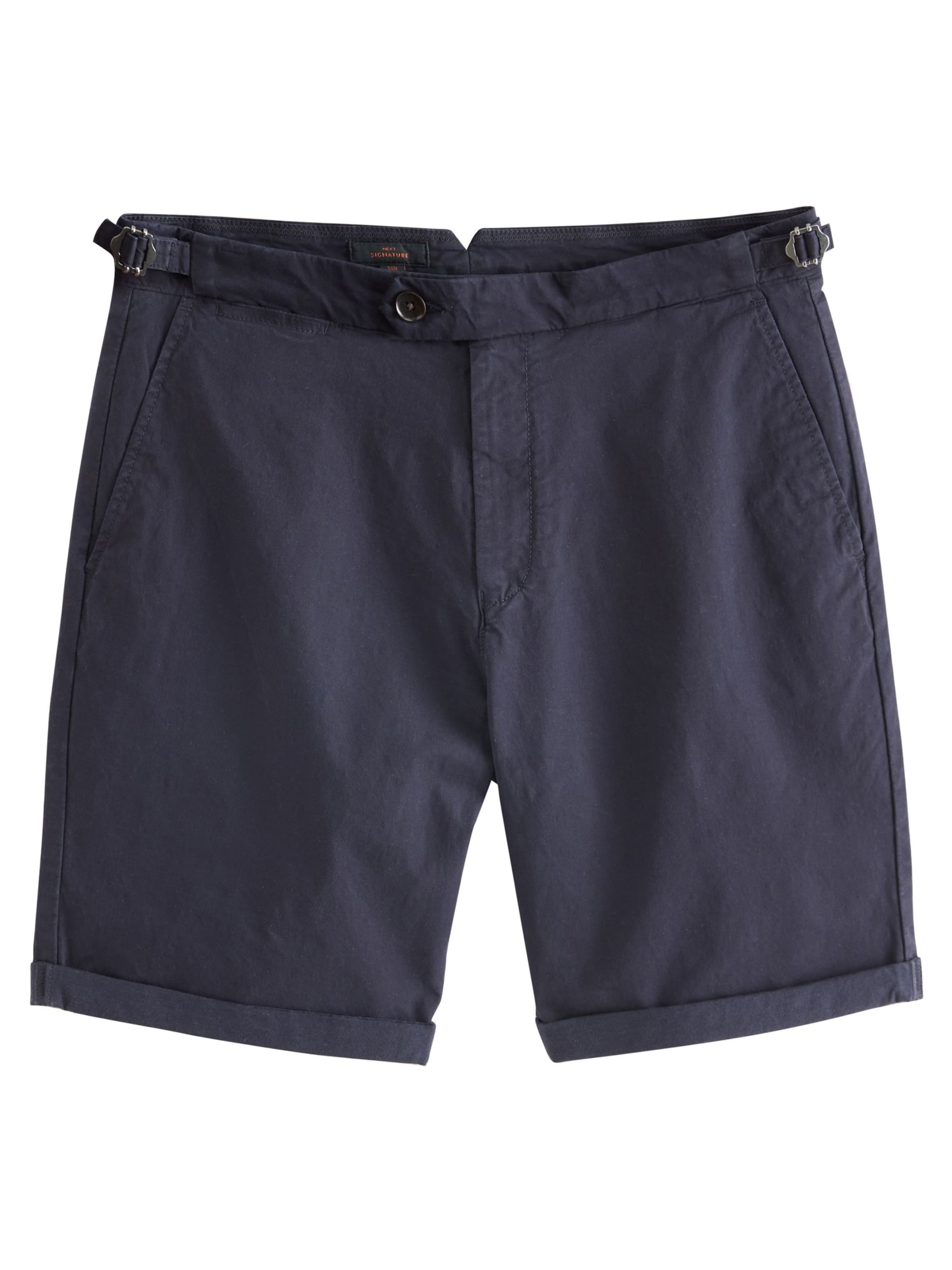 Next Regular Chino in Blauw: voorkant
