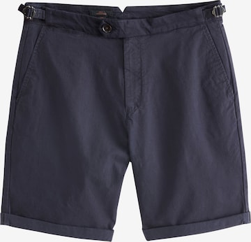 Next Normalny krój Chinosy w kolorze niebieski: przód