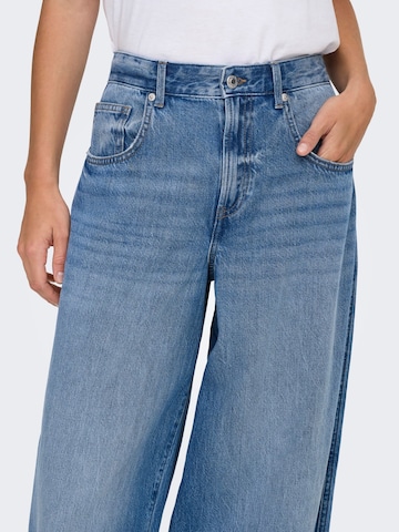 ONLY Baggy Jeans 'Taylor' in Blauw