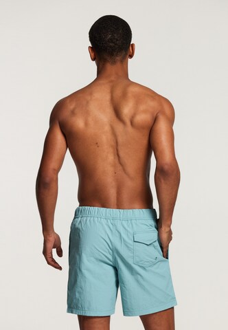 Shiwi Badeshorts 'Nick' in Blau