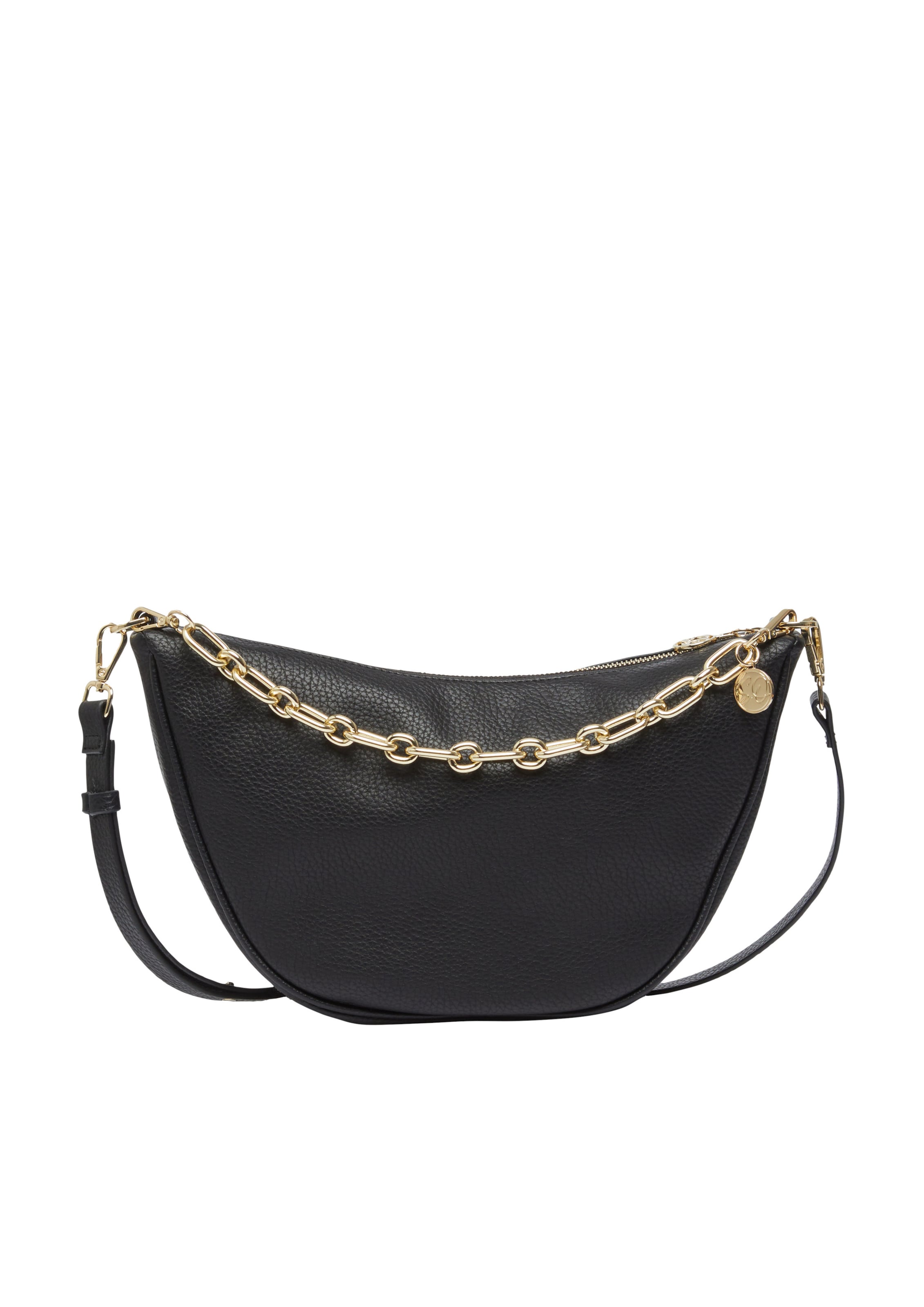 Sac bandoulière s.Oliver en noir : devant