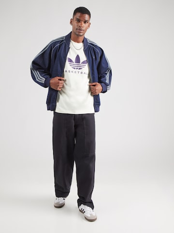 ADIDAS ORIGINALS - Camiseta en blanco