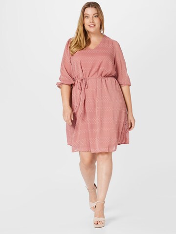 ONLY Carmakoma Dress in Pink