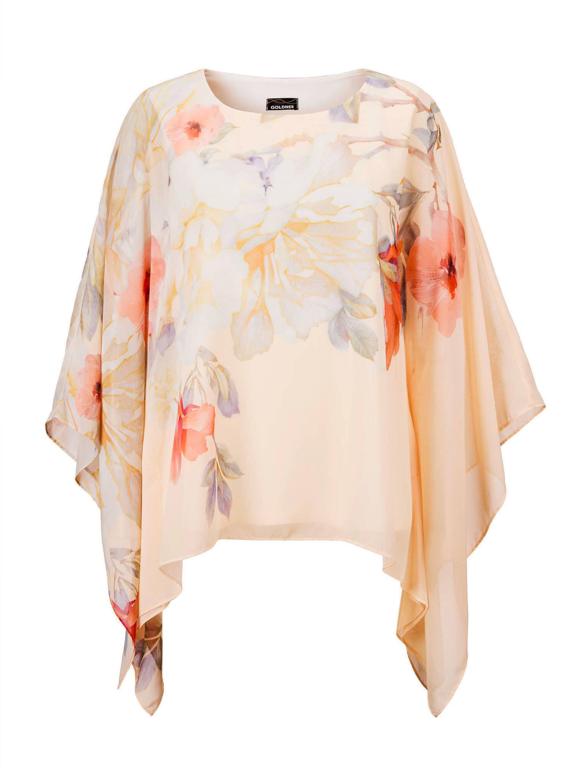 Goldner Blouse in Oranje: voorkant