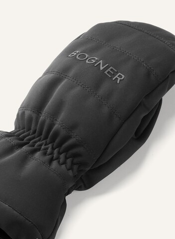 BOGNER Athletic Gloves in Black