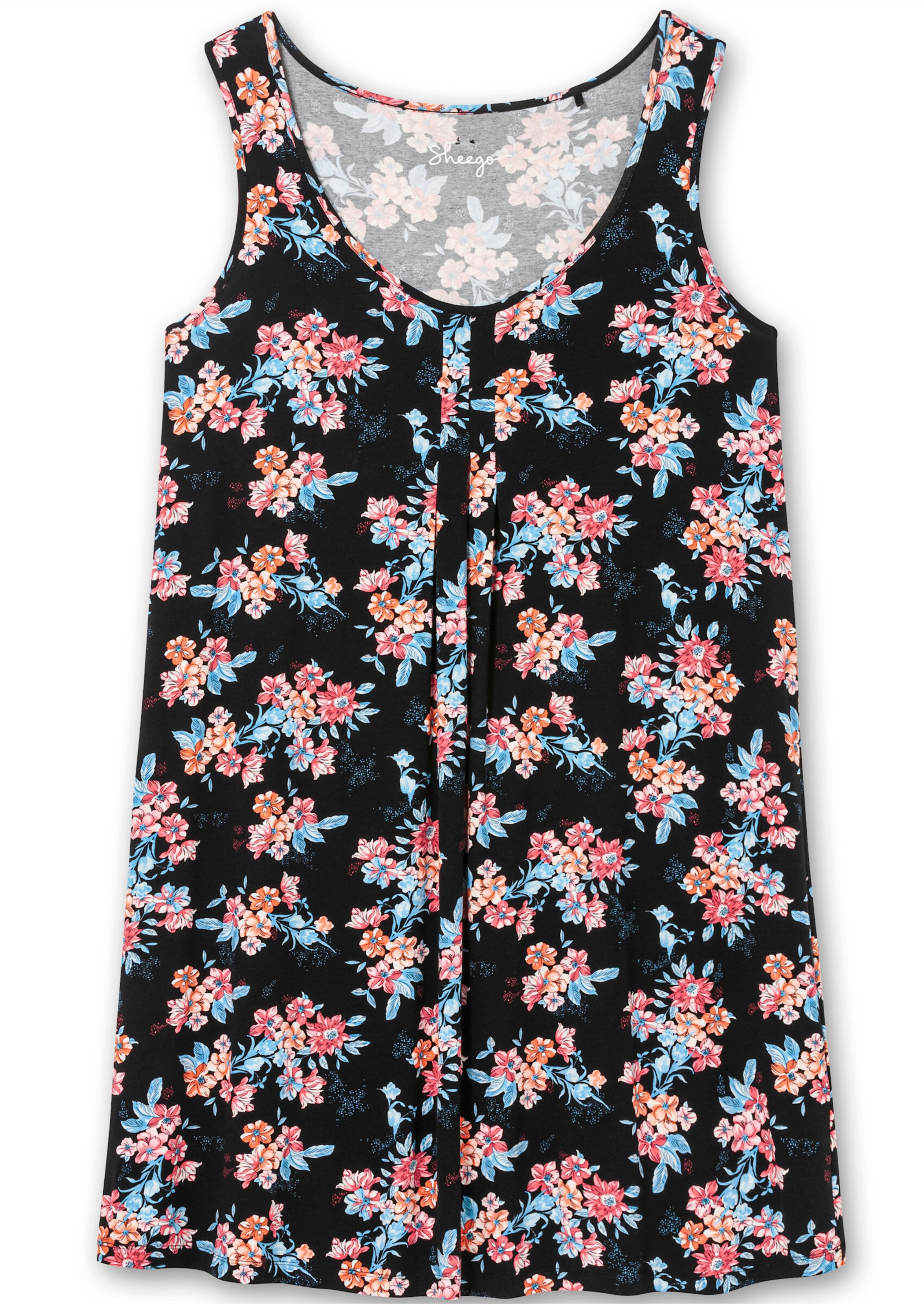 Vêtement de plage SHEEGO en noir : devant