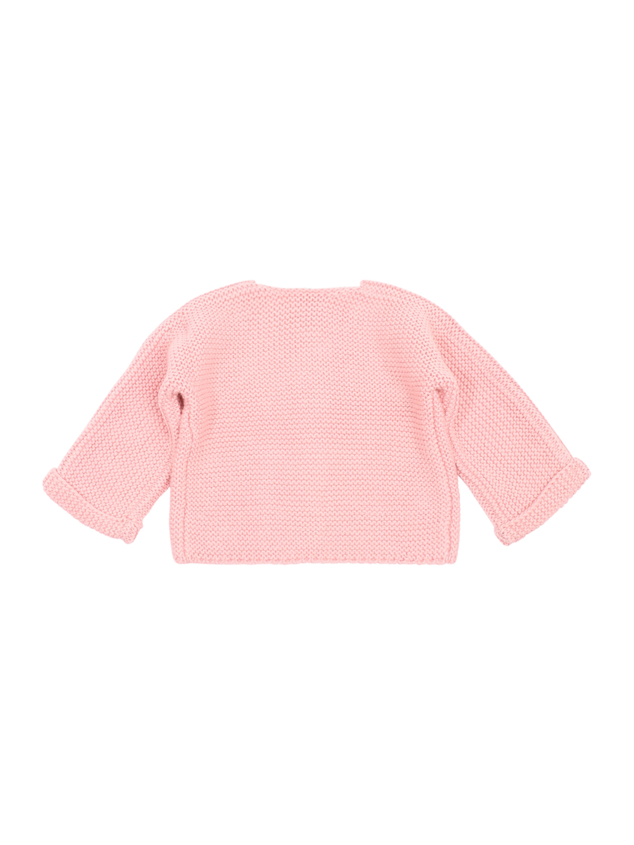Kinder Kids (Gr. 92-140) PETIT BATEAU Strickjacke in Rosa - AV97742 Kinder Kids (Gr. 92-140) PETIT BATEAU Strickjacke in Rosa - AV97742