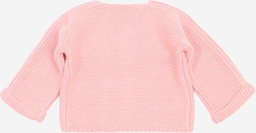 PETIT BATEAU Strickjacke in Pink