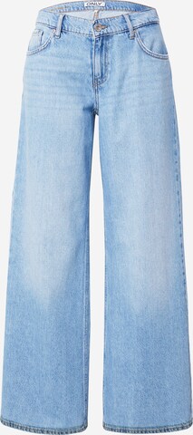 ONLY Wide leg Jeans 'NYLA' i blå: framsida