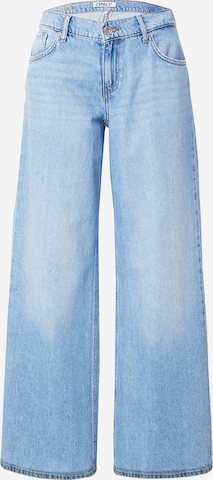 Wide Leg Jean 'NYLA' ONLY en bleu : devant