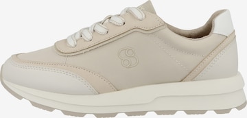 s.Oliver Sneaker in Beige