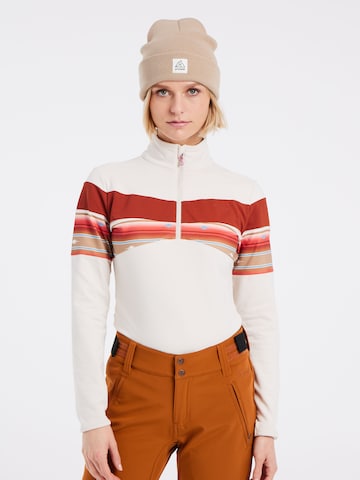 PROTEST Sportsweatshirt 'PRTABANO' in Rot: Vorderseite