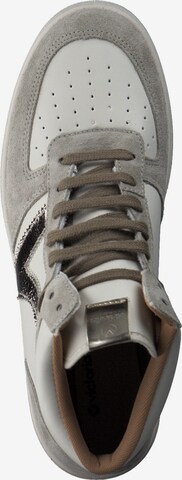Viktoria High-Top Sneakers in Grey