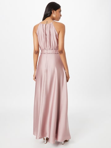 Robe de soirée SWING en rose