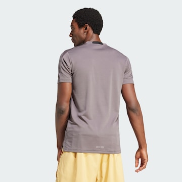 ADIDAS PERFORMANCE Funktionsshirt in Grau