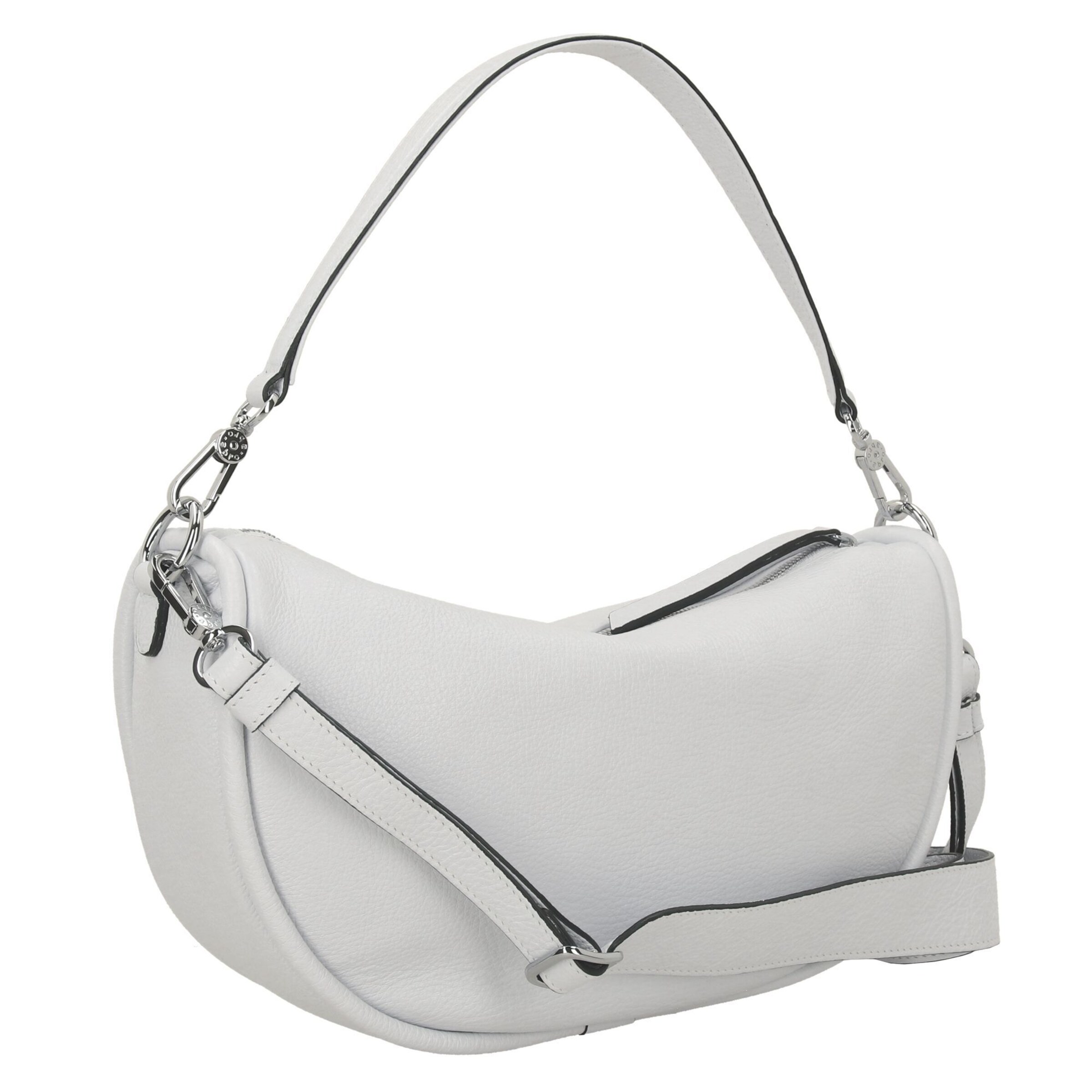 Borsa a spalla 'Willow' di ABRO in bianco