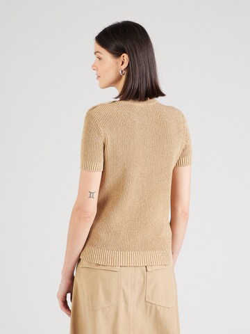 Lauren Ralph Lauren Trui 'EYELAH' in Goud