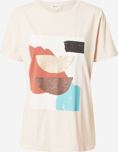 Maison 123 T-Shirt 'IDREAM' in mischfarben / pfirsich, Produktansicht