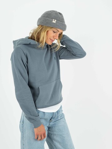 NOORLYS Sweatshirt 'HELENE' in Blue: front
