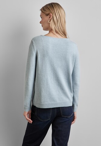 STREET ONE Pullover in Blau