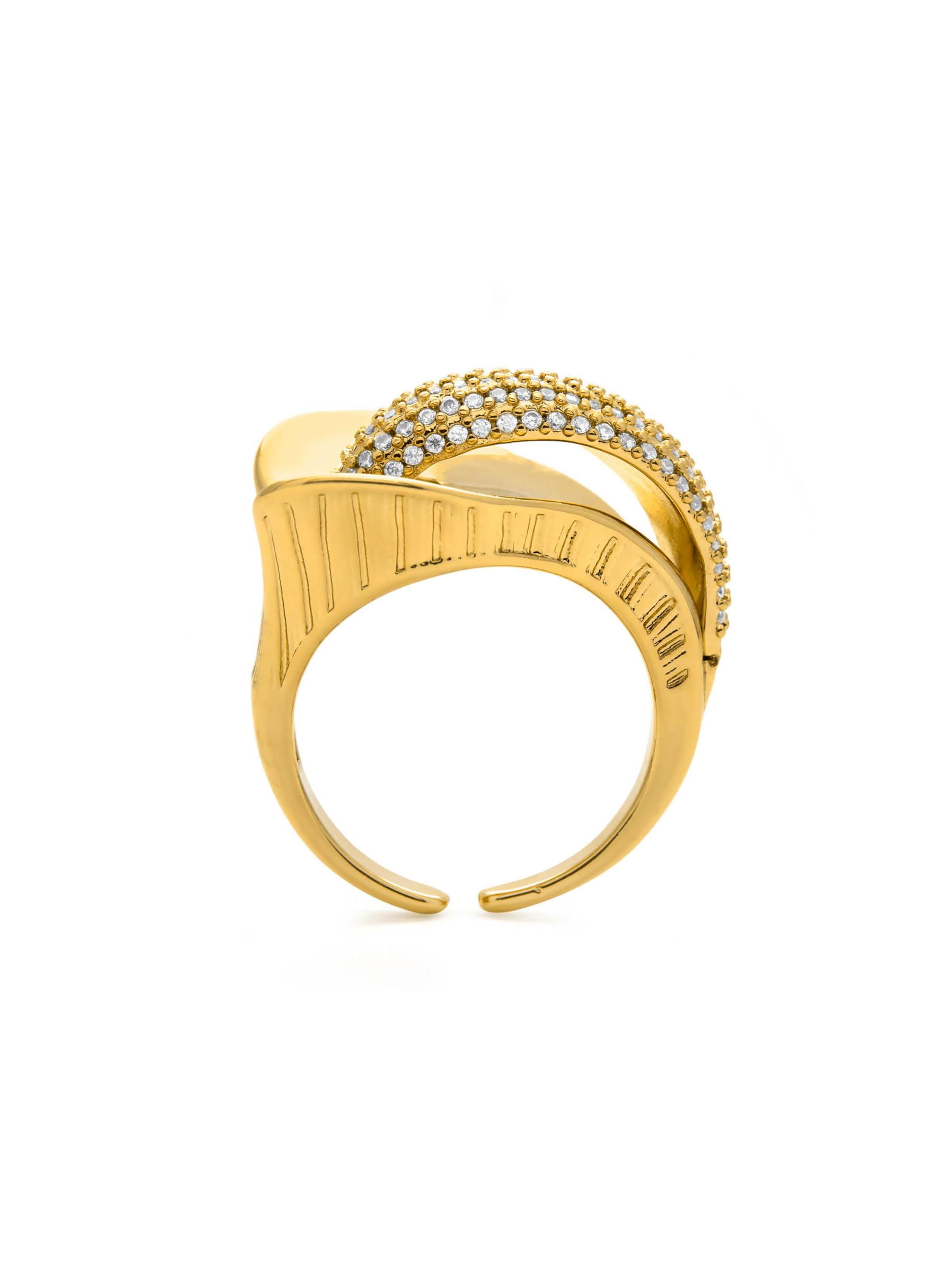 Luxenter Ring 'Lefri'‌‌‌‌‌‌‌ in Gold
