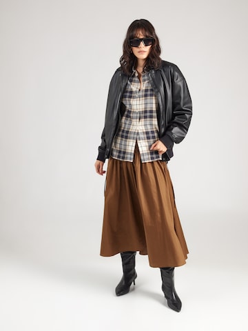 Camicia da donna di Barbour in beige
