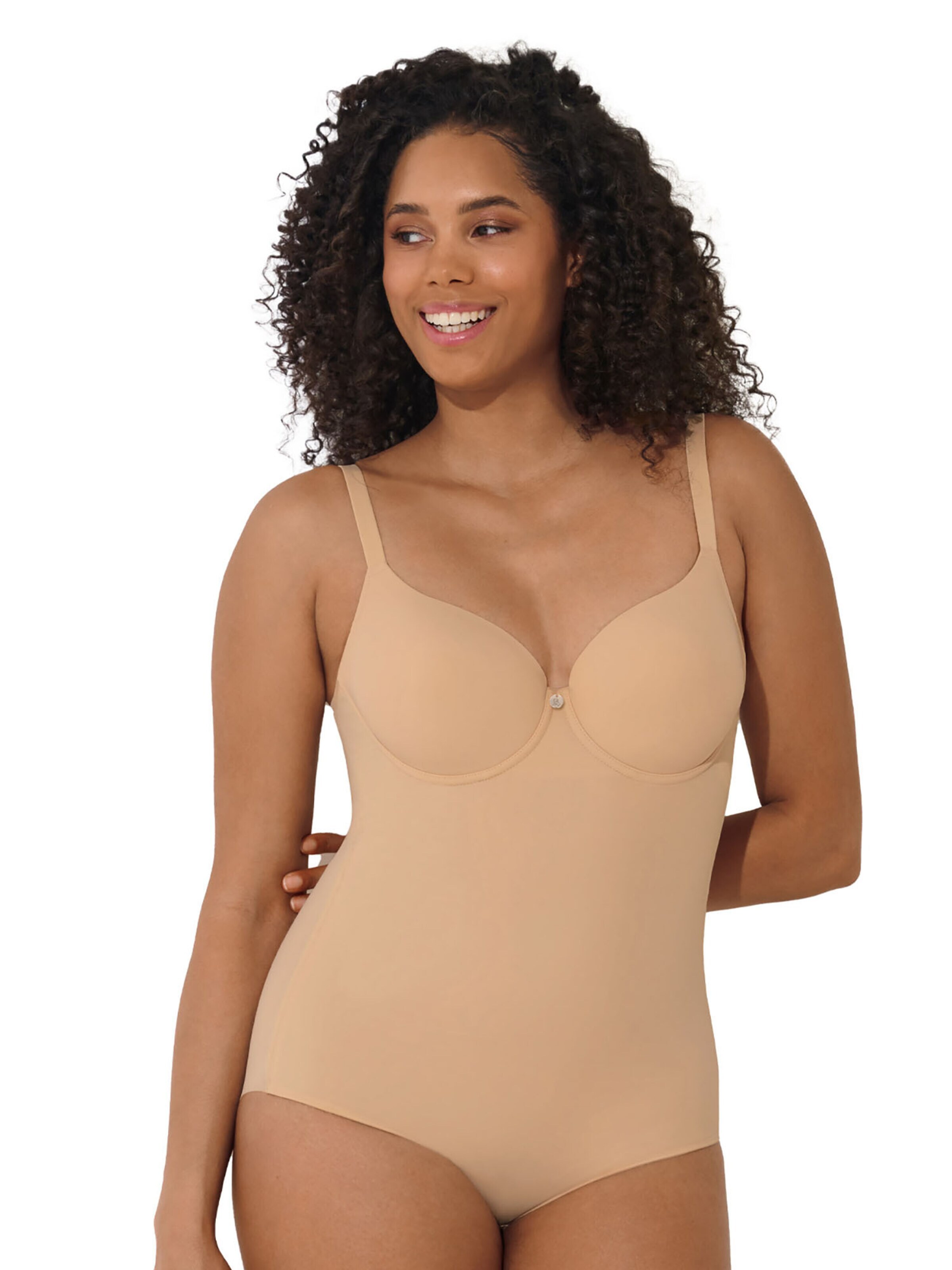 Lisca Corsage 'Bella'‌‌‌‌‌‌‌‌‌ in Beige: Vorderseite