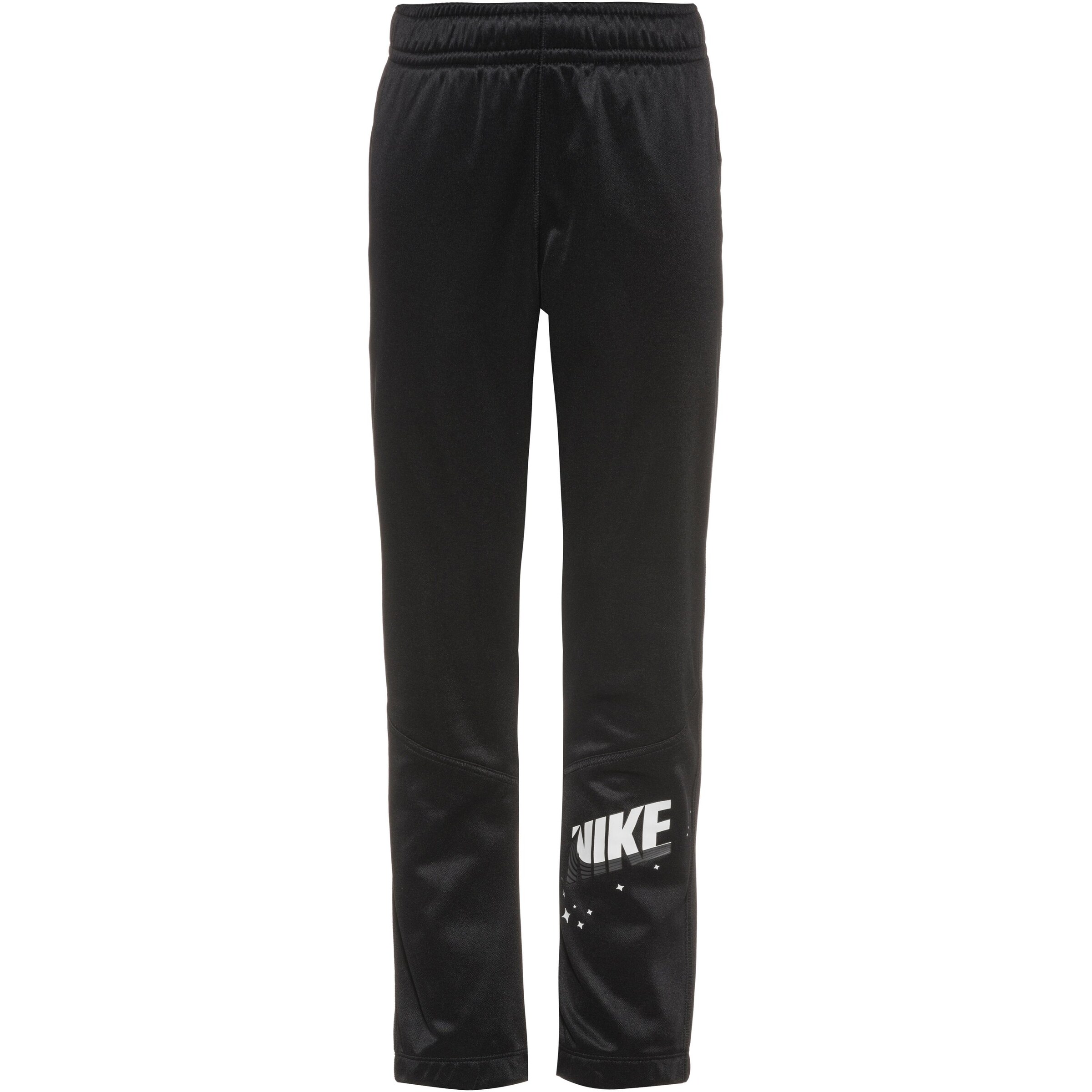 NIKE Tapered Sporthose in Schwarz: Vorderseite
