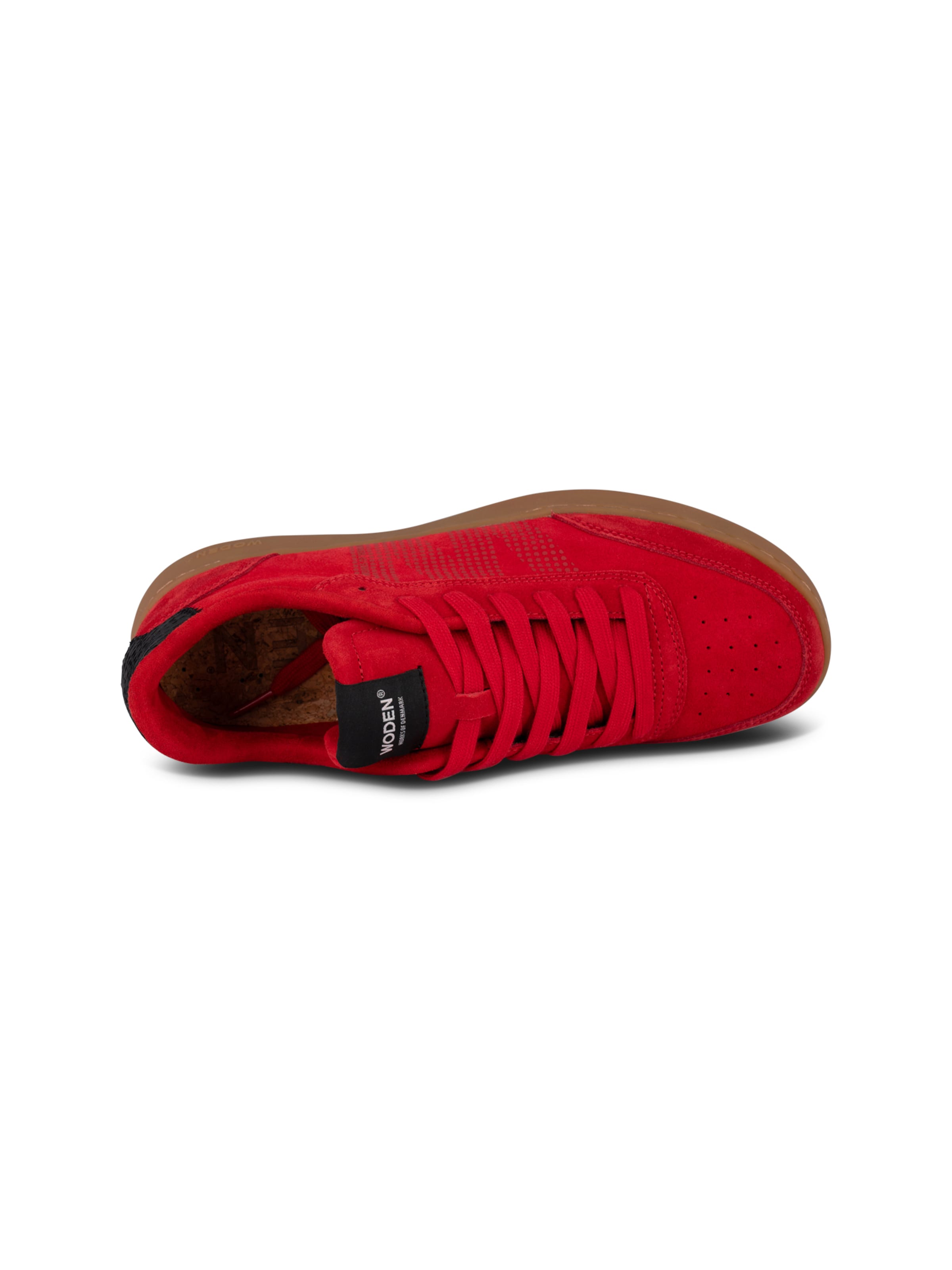 Baskets basses 'Toke' WODEN en rouge
