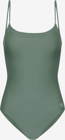 Maillot de bain ' Penida ' Copenhagen Cartel en vert : devant