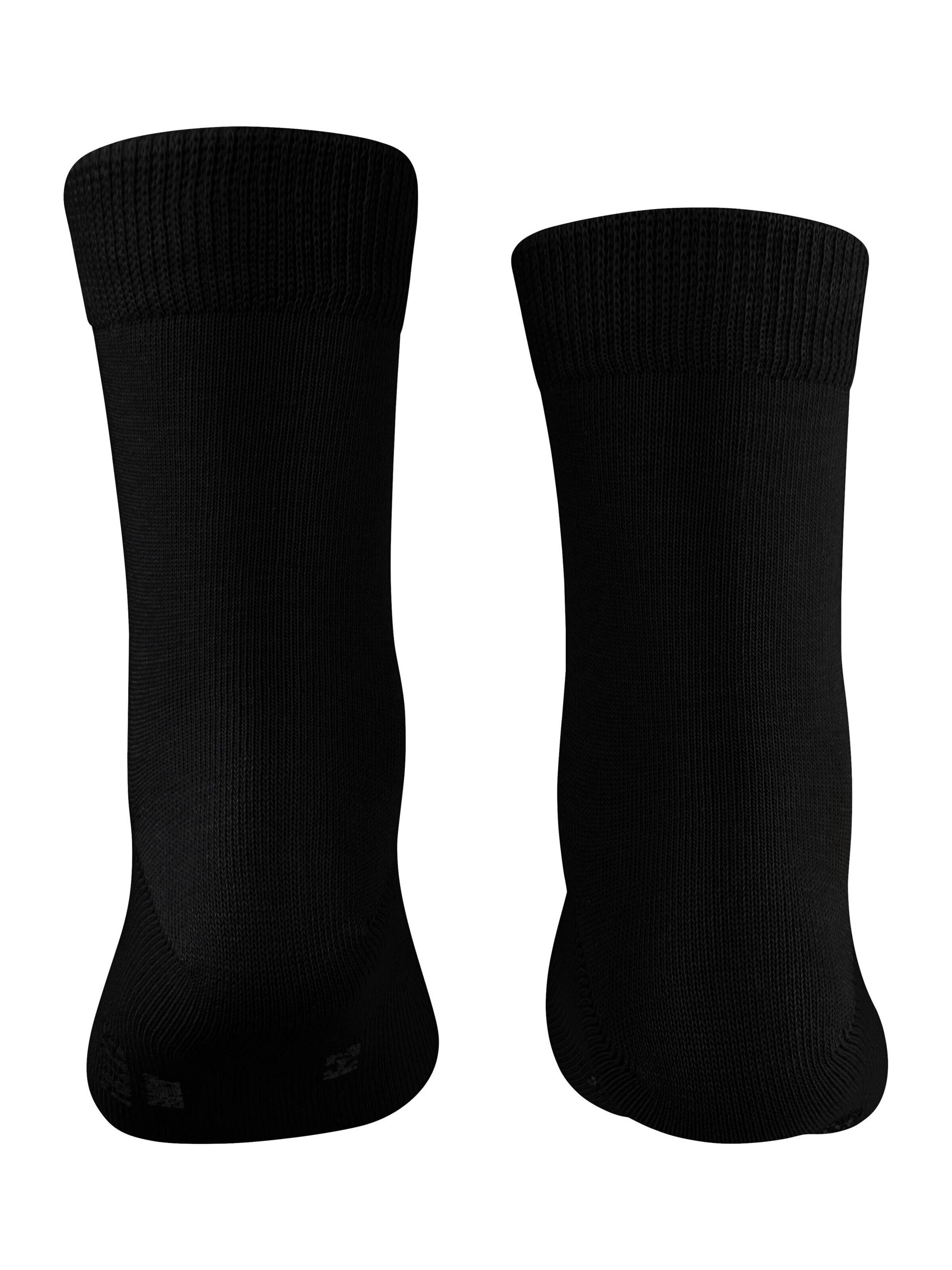 FALKE Socks 'Family' in Black