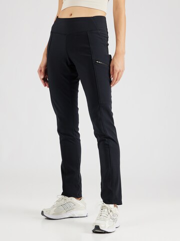 COLUMBIA Regular Sportbyxa 'Back Beauty' i svart: framsida