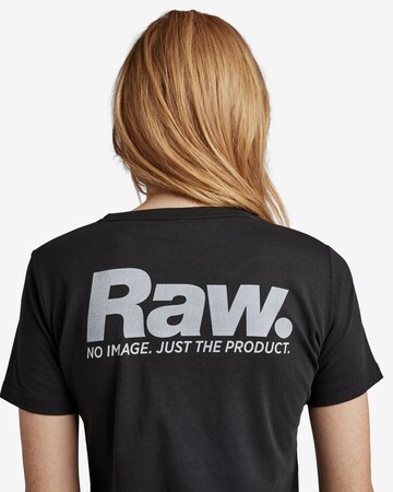 G-Star RAW T-Shirt 'Nysid' in Schwarz