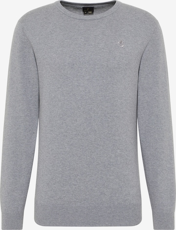 DreiMaster Klassik Pullover 'Casnagie' in Grau: predná strana